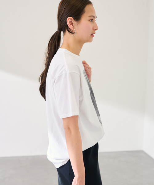 FRAMeWORK(フレームワーク)の「COUTURE D`ADAM/クチュールドアダム JANE TEE(Tシャツ/カットソー・レディース・ホワイト・FREE)」の5枚目の写真