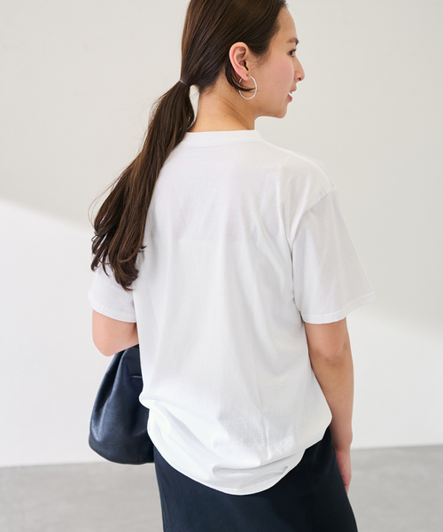 FRAMeWORK(フレームワーク)の「COUTURE D`ADAM/クチュールドアダム JANE TEE(Tシャツ/カットソー・レディース・ホワイト・FREE)」の6枚目の写真