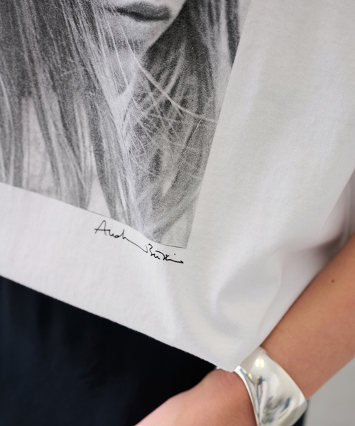 FRAMeWORK(フレームワーク)の「COUTURE D`ADAM/クチュールドアダム JANE TEE(Tシャツ/カットソー・レディース・ホワイト・FREE)」の8枚目の写真