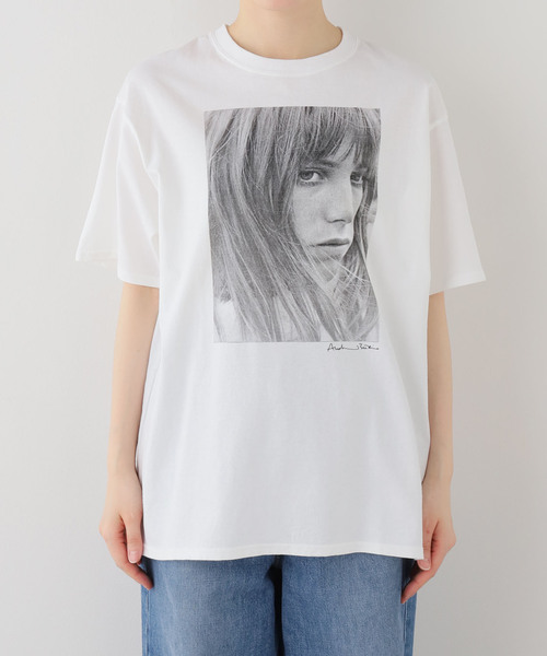 FRAMeWORK(フレームワーク)の「COUTURE D`ADAM/クチュールドアダム JANE TEE(Tシャツ/カットソー・レディース・ホワイト・FREE)」の9枚目の写真