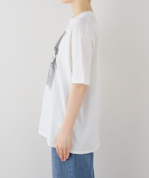 FRAMeWORK(フレームワーク)の「COUTURE D`ADAM/クチュールドアダム JANE TEE(Tシャツ/カットソー・レディース・ホワイト・FREE)」の10枚目の写真