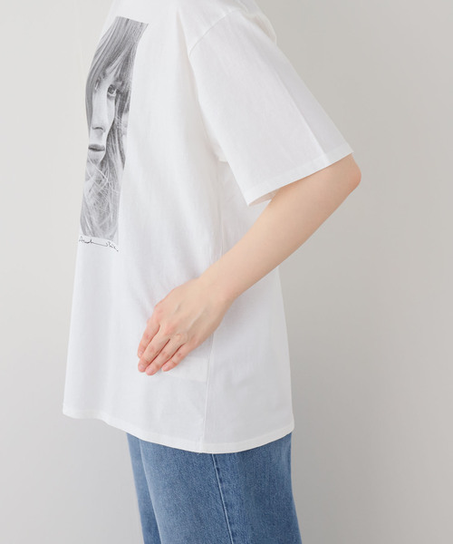 FRAMeWORK(フレームワーク)の「COUTURE D`ADAM/クチュールドアダム JANE TEE(Tシャツ/カットソー・レディース・ホワイト・FREE)」の12枚目の写真