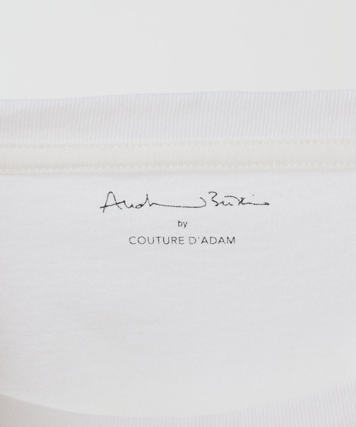 FRAMeWORK(フレームワーク)の「COUTURE D`ADAM/クチュールドアダム JANE TEE(Tシャツ/カットソー・レディース・ホワイト・FREE)」の13枚目の写真