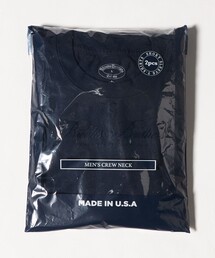BROOKS BROTHERS | <Brooks Brothers>2パック クルーネック Tシャツ Made in USA(Tシャツ/カットソー)