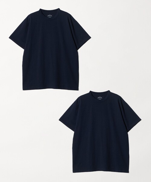 BROOKS BROTHERS(ブルックスブラザーズ)の「<Brooks Brothers>2パック クルーネック Tシャツ Made in USA(Tシャツ/カットソー・メンズ・ホワイト/ネイビー・M/L/S)」の14枚目の写真