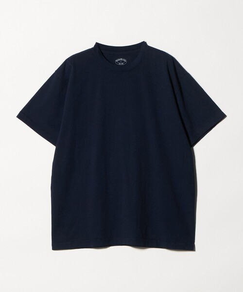 BROOKS BROTHERS(ブルックスブラザーズ)の「<Brooks Brothers>2パック クルーネック Tシャツ Made in USA(Tシャツ/カットソー・メンズ・ホワイト/ネイビー・M/L/S)」の13枚目の写真