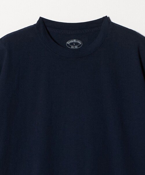 BROOKS BROTHERS(ブルックスブラザーズ)の「<Brooks Brothers>2パック クルーネック Tシャツ Made in USA(Tシャツ/カットソー・メンズ・ホワイト/ネイビー・M/L/S)」の11枚目の写真