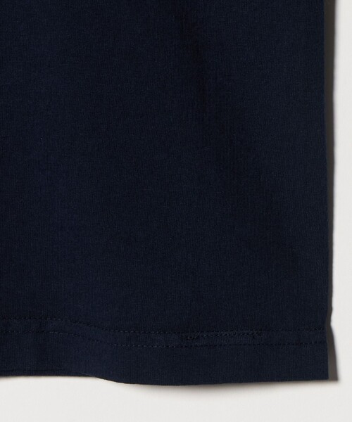 BROOKS BROTHERS(ブルックスブラザーズ)の「<Brooks Brothers>2パック クルーネック Tシャツ Made in USA(Tシャツ/カットソー・メンズ・ホワイト/ネイビー・M/L/S)」の9枚目の写真