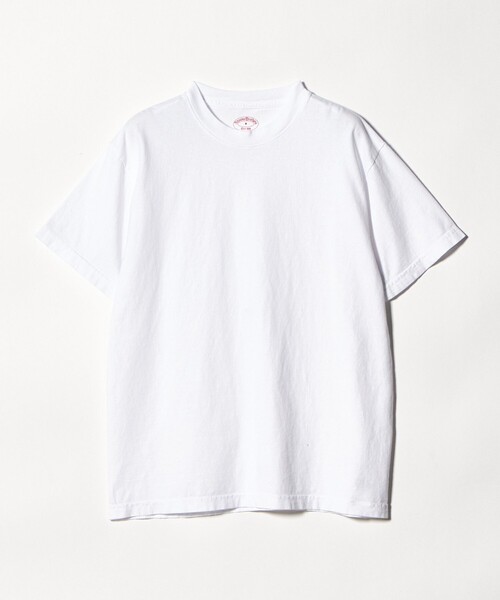 BROOKS BROTHERS(ブルックスブラザーズ)の「<Brooks Brothers>2パック クルーネック Tシャツ Made in USA(Tシャツ/カットソー・メンズ・ホワイト/ネイビー・M/L/S)」の6枚目の写真