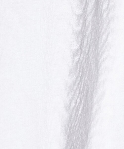 BROOKS BROTHERS(ブルックスブラザーズ)の「<Brooks Brothers>2パック クルーネック Tシャツ Made in USA(Tシャツ/カットソー・メンズ・ホワイト/ネイビー・M/L/S)」の4枚目の写真
