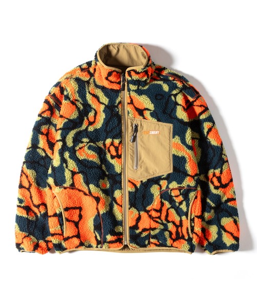 GRIP SWANY(グリップスワニー)の「【GSMJ-060】 REVERSIBLE JKT 4.0(その他アウター・メンズ・ブラウン/ベージュ・M/L/XL/XXL)」の3枚目の写真