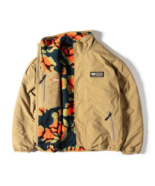 GRIP SWANY(グリップスワニー)の「【GSMJ-060】 REVERSIBLE JKT 4.0(その他アウター・メンズ・ブラウン/ベージュ・M/L/XL/XXL)」の5枚目の写真