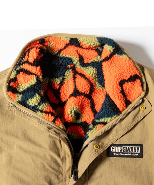 GRIP SWANY(グリップスワニー)の「【GSMJ-060】 REVERSIBLE JKT 4.0(その他アウター・メンズ・ブラウン/ベージュ・M/L/XL/XXL)」の7枚目の写真