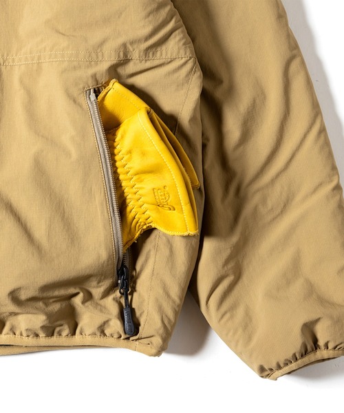 GRIP SWANY(グリップスワニー)の「【GSMJ-060】 REVERSIBLE JKT 4.0(その他アウター・メンズ・ブラウン/ベージュ・M/L/XL/XXL)」の8枚目の写真