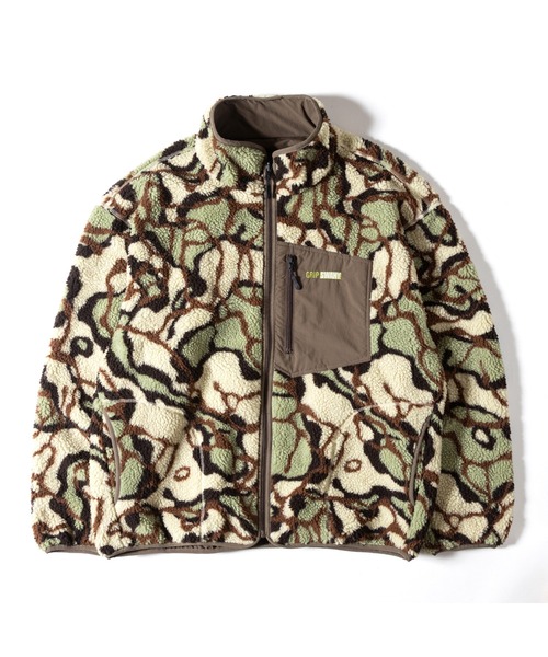 GRIP SWANY(グリップスワニー)の「【GSMJ-060】 REVERSIBLE JKT 4.0(その他アウター・メンズ・ブラウン/ベージュ・M/L/XL/XXL)」の14枚目の写真