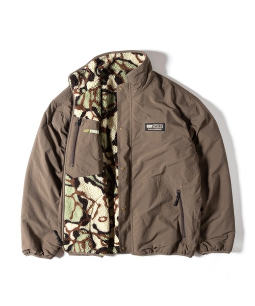 GRIP SWANY(グリップスワニー)の「【GSMJ-060】 REVERSIBLE JKT 4.0(その他アウター・メンズ・ブラウン/ベージュ・M/L/XL/XXL)」の16枚目の写真