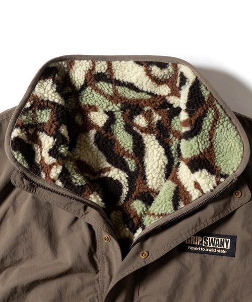 GRIP SWANY(グリップスワニー)の「【GSMJ-060】 REVERSIBLE JKT 4.0(その他アウター・メンズ・ブラウン/ベージュ・M/L/XL/XXL)」の18枚目の写真