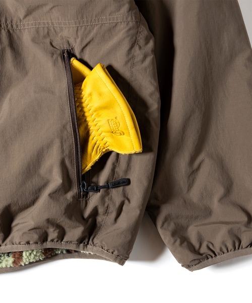 GRIP SWANY(グリップスワニー)の「【GSMJ-060】 REVERSIBLE JKT 4.0(その他アウター・メンズ・ブラウン/ベージュ・M/L/XL/XXL)」の19枚目の写真