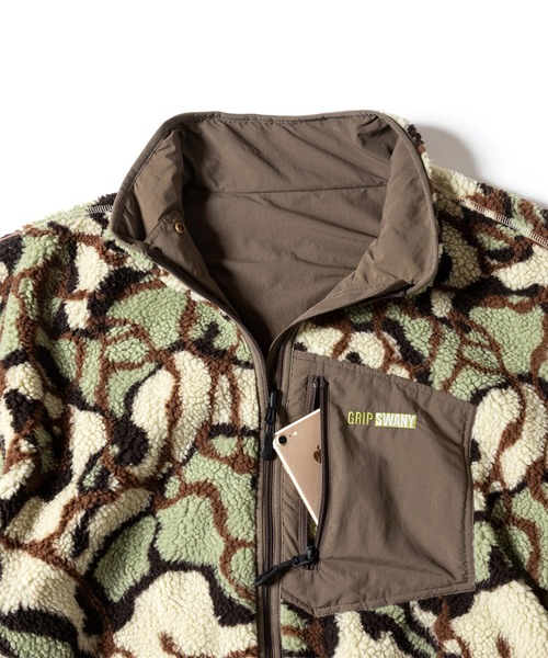 GRIP SWANY(グリップスワニー)の「【GSMJ-060】 REVERSIBLE JKT 4.0(その他アウター・メンズ・ブラウン/ベージュ・M/L/XL/XXL)」の20枚目の写真