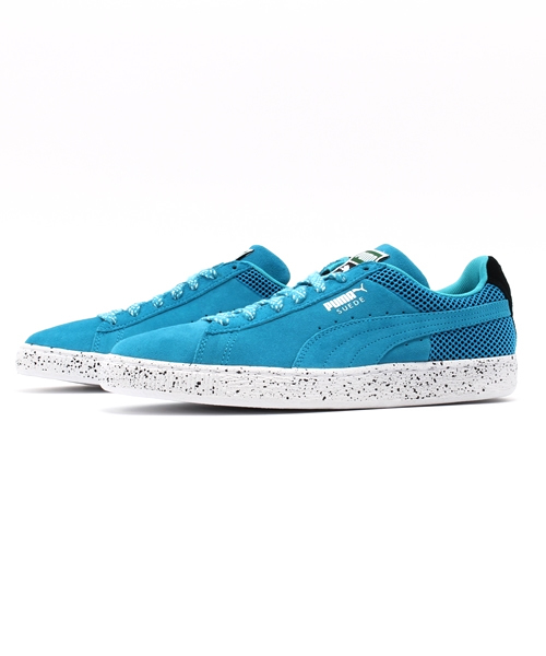 PUMA（プーマ）の「スウェード CRFTD SPECKLE（スニーカー・メンズ・レッド/グリーン/ブルー・23.0cm/23.5cm/24.5cm/25.5cm/29.0cm/26.0cm/27.0cm/28.5cm/25.0cm/28.0cm/24.0cm/22.5cm/26.5cm/27.5cm/31cm/30.0cm）」の2枚目の写真