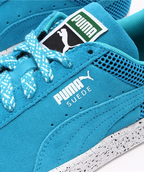 PUMA（プーマ）の「スウェード CRFTD SPECKLE（スニーカー・メンズ・レッド/グリーン/ブルー・23.0cm/23.5cm/24.5cm/25.5cm/29.0cm/26.0cm/27.0cm/28.5cm/25.0cm/28.0cm/24.0cm/22.5cm/26.5cm/27.5cm/31cm/30.0cm）」の8枚目の写真