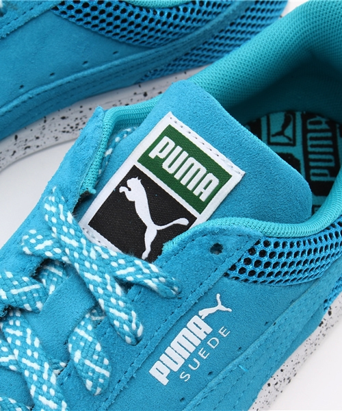 PUMA（プーマ）の「スウェード CRFTD SPECKLE（スニーカー・メンズ・レッド/グリーン/ブルー・23.0cm/23.5cm/24.5cm/25.5cm/29.0cm/26.0cm/27.0cm/28.5cm/25.0cm/28.0cm/24.0cm/22.5cm/26.5cm/27.5cm/31cm/30.0cm）」の9枚目の写真