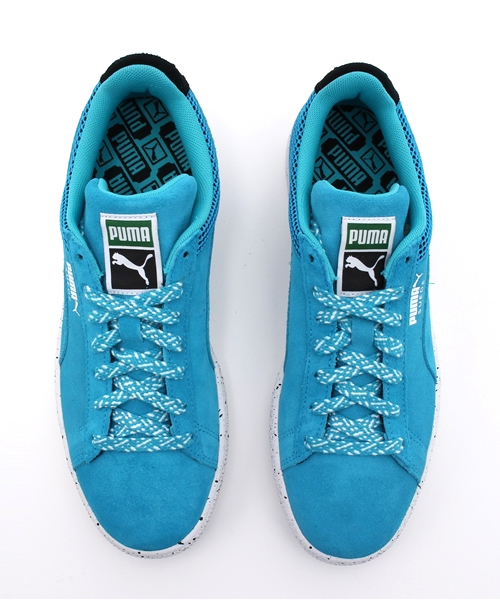 PUMA（プーマ）の「スウェード CRFTD SPECKLE（スニーカー・メンズ・レッド/グリーン/ブルー・23.0cm/23.5cm/24.5cm/25.5cm/29.0cm/26.0cm/27.0cm/28.5cm/25.0cm/28.0cm/24.0cm/22.5cm/26.5cm/27.5cm/31cm/30.0cm）」の12枚目の写真