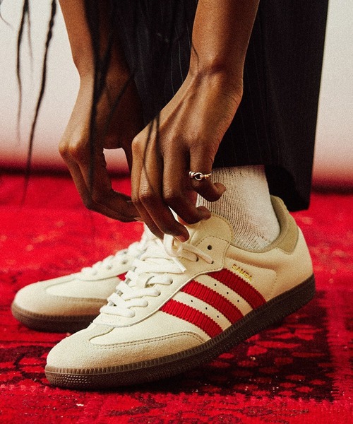 ROSE BUD・Styles Exclusive】(ADIDAS)SAMBA OG（スニーカー）｜adidas 