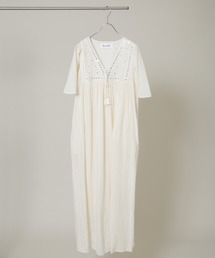 sara mallika（サラ マリカ）の「Sara mallika/Mirror Embroidery Dress（ドレス）」