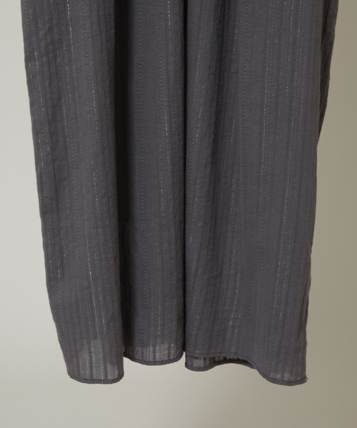 sara mallika（サラ マリカ）の「Sara mallika/Mirror Embroidery Dress（ワンピース・レディース・ベージュ系その他/チャコール・M）」の4枚目の写真