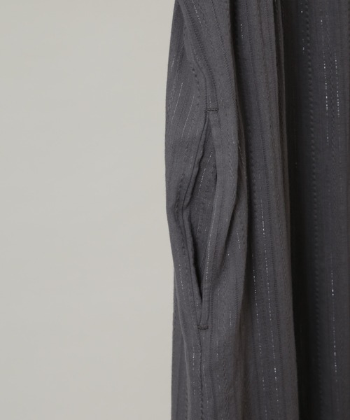 sara mallika（サラ マリカ）の「Sara mallika/Mirror Embroidery Dress（ワンピース・レディース・ベージュ系その他/チャコール・M）」の5枚目の写真