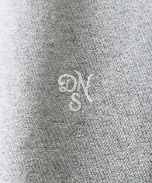 Dessin(デッサン)の「【新色追加/360度可愛い】バックヘンリーカットソー5分袖(Tシャツ/カットソー・レディース・ブルー系その他/ライトグレー/ナチュラル/ホワイト系/ピンク系/グレー/レンガ/グリーン/ネイビー・03/00/02/01)」の15枚目の写真