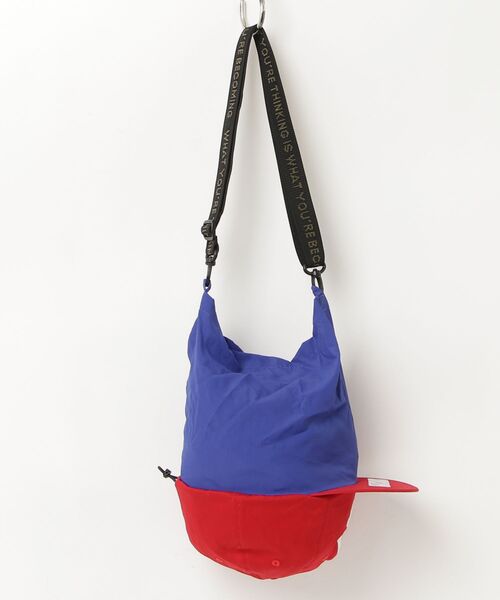BEAVER（ビーバー）の「BAP/バップ　CHICAGO Baseball BagCap（ショルダーバッグ・メンズ・レッド・F）」の2枚目の写真