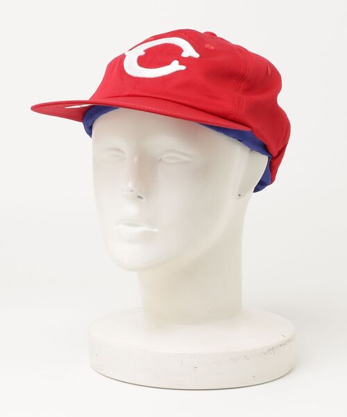 BEAVER（ビーバー）の「BAP/バップ　CHICAGO Baseball BagCap（ショルダーバッグ・メンズ・レッド・F）」の5枚目の写真
