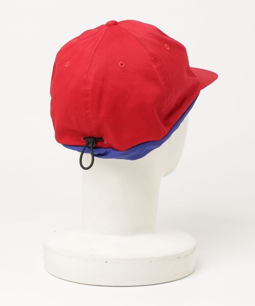 BEAVER（ビーバー）の「BAP/バップ　CHICAGO Baseball BagCap（ショルダーバッグ・メンズ・レッド・F）」の6枚目の写真