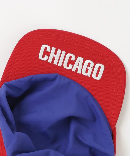 BEAVER（ビーバー）の「BAP/バップ　CHICAGO Baseball BagCap（ショルダーバッグ・メンズ・レッド・F）」の7枚目の写真