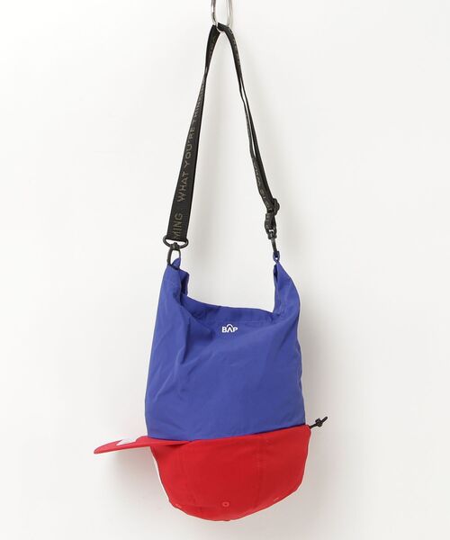 BEAVER(ビーバー)の「BAP/バップ CHICAGO Baseball BagCap(ショルダーバッグ・メンズ・レッド・F)」の4枚目の写真