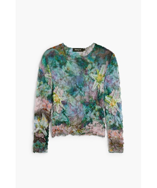 新品✨タグ付き♪デシグアル　desigual  トンボがかわいいブラウス Desigual（デシグアル） ブラウス シャツ レディース : ZOZOTOWN Yahoo