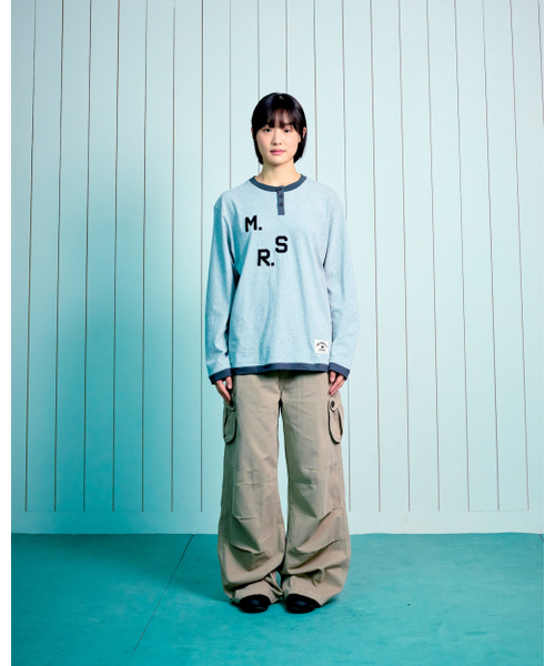 THECOLDESTMOMENT(ザコールデストモーメント)の「TCM pleated cargo pants (beige)(その他パンツ・レディース・その他・SMALL/MEDIUM/LARGE)」の6枚目の写真