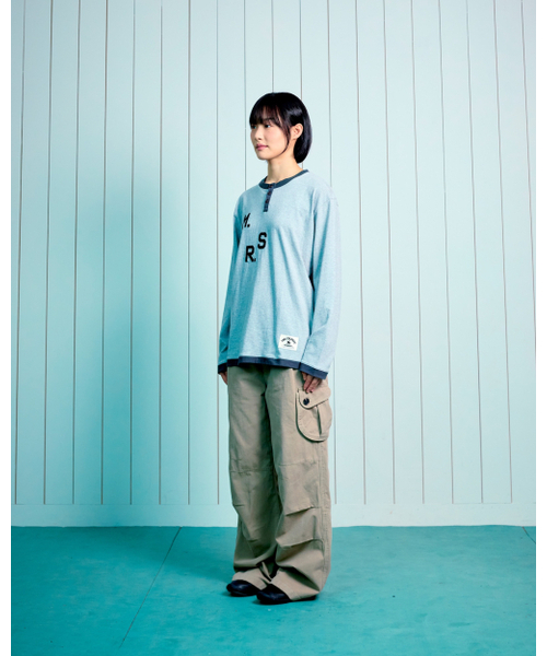 THECOLDESTMOMENT(ザコールデストモーメント)の「TCM pleated cargo pants (beige)(その他パンツ・レディース・その他・SMALL/MEDIUM/LARGE)」の7枚目の写真