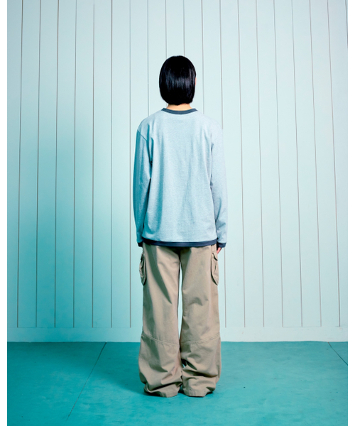 THECOLDESTMOMENT(ザコールデストモーメント)の「TCM pleated cargo pants (beige)(その他パンツ・レディース・その他・SMALL/MEDIUM/LARGE)」の8枚目の写真