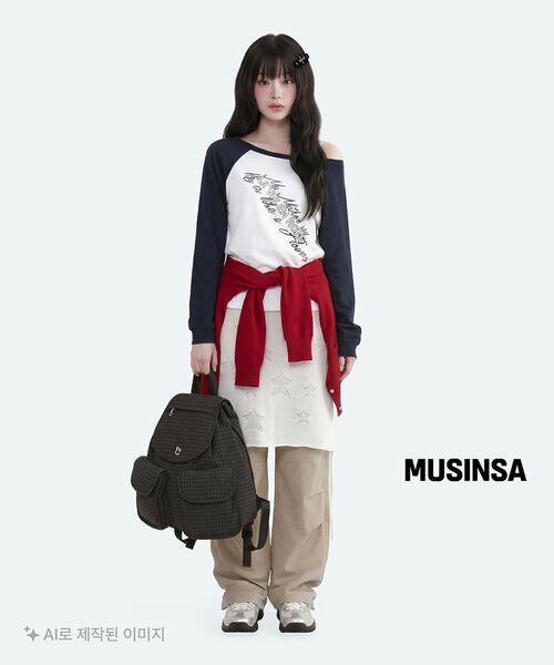 THECOLDESTMOMENT(ザコールデストモーメント)の「TCM pleated cargo pants (beige)(その他パンツ・レディース・その他・SMALL/MEDIUM/LARGE)」の12枚目の写真