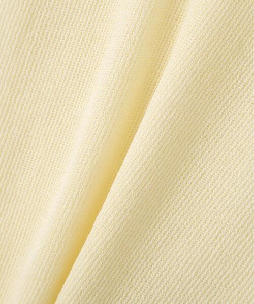 PROPORTION BODY DRESSING（プロポーションボディドレッシング）の「＜加藤栞さん着用＞トライアングルスカーフ付きニット / 1216170415（ニット/セーター・レディース・ホワイト系その他/ベージュ/イエロー・FREE）」の13枚目の写真