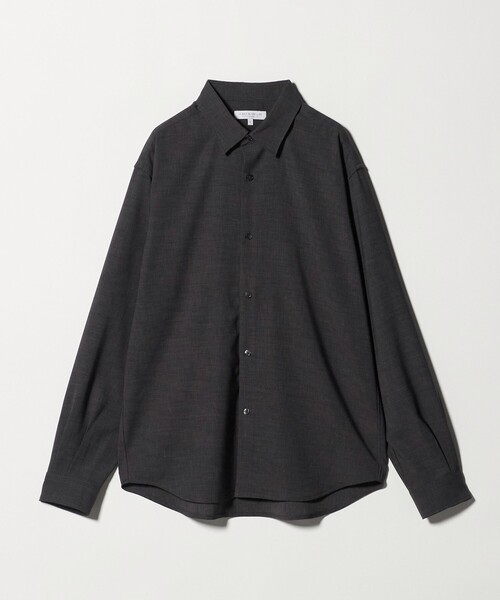 A DAY IN THE LIFE UNITED ARROWS(アデイインザライフユナイテッドアローズ)の「リネンライク スラブドビー リラックス レギュラーカラーシャツ-吸水速乾-<A DAY IN THE LIFE>(シャツ/ブラウス・メンズ・ライトピンク/ナチュラル/ネイビー/ダークグレー・L/S/M)」の19枚目の写真