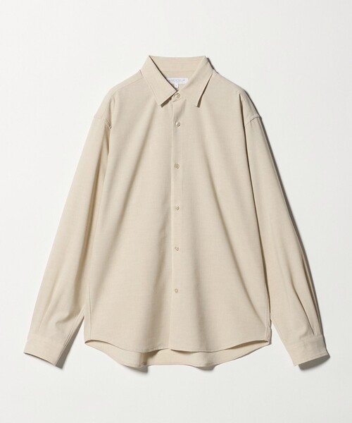 A DAY IN THE LIFE UNITED ARROWS(アデイインザライフユナイテッドアローズ)の「リネンライク スラブドビー リラックス レギュラーカラーシャツ-吸水速乾-<A DAY IN THE LIFE>(シャツ/ブラウス・メンズ・ライトピンク/ナチュラル/ネイビー/ダークグレー・L/S/M)」の22枚目の写真
