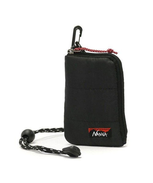 NANGA(ナンガ)の「NANGA COIN CASE(コインケース・メンズ・ブラック・FREE)」の1枚目の写真