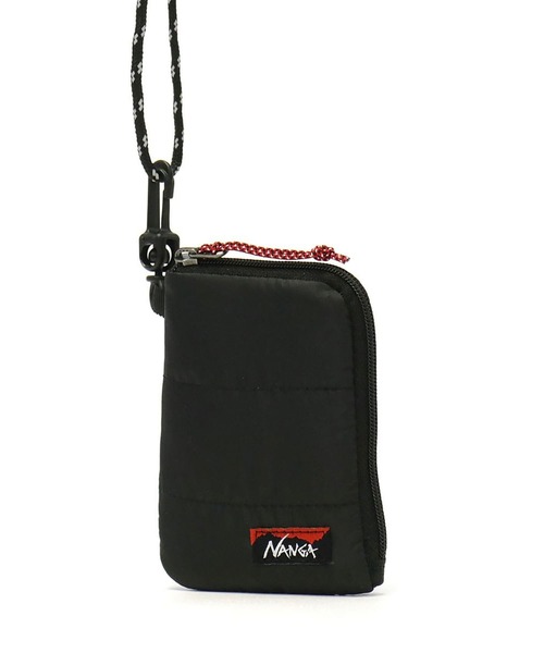 NANGA(ナンガ)の「NANGA COIN CASE(コインケース・メンズ・ブラック・FREE)」の3枚目の写真