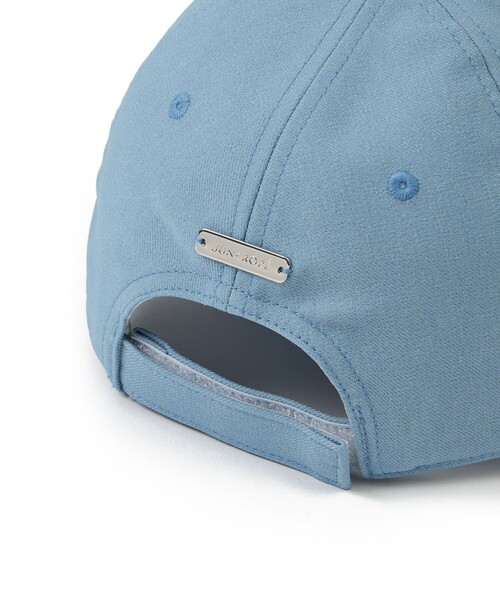 JUN&ROPE'（ジュンアンドロペ）の「ライトデニム風ロゴキャップ（キャップ・レディース・ホワイト/サックスブルー/ブラック・FREE）」の10枚目の写真