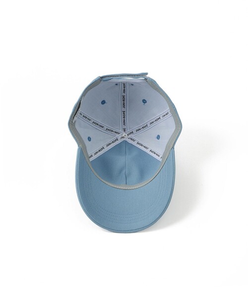JUN&ROPE'（ジュンアンドロペ）の「ライトデニム風ロゴキャップ（キャップ・レディース・ホワイト/サックスブルー/ブラック・FREE）」の11枚目の写真