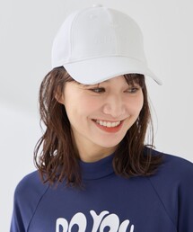 JUN&ROPE' | ライトデニム風ロゴキャップ(キャップ)